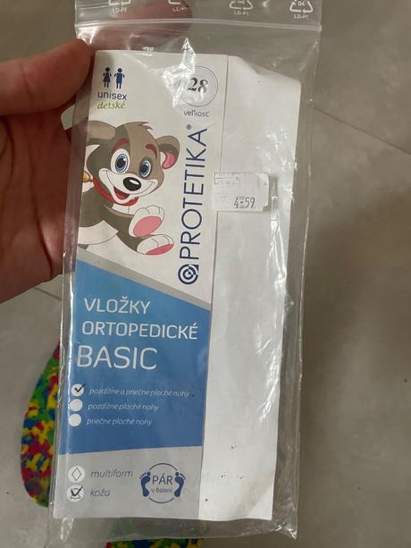 Ortopedické vložky, protetika,28