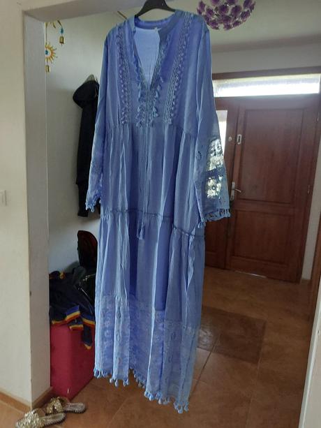 Letné šaty, 4xl