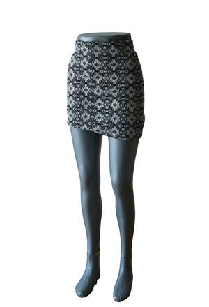 Štýlová puzdrová sukňa s geometrickým vzorom, new look,s