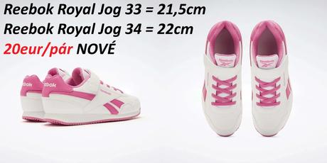 Reebok royal jog, reebok,33 / 34