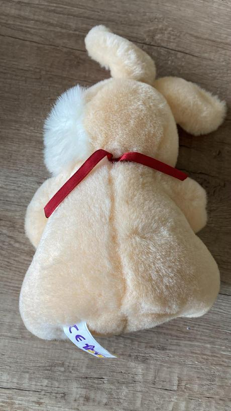 Plyšová hračka aj do balíčka na veľkú noc, 