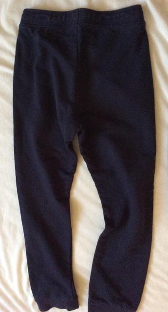 Hrubšie bavlnené tepláky okaidi sport v. 122/128, 122