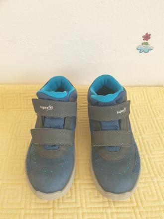 Superfit členkové tenisky s gora tex membránou, superfit,37