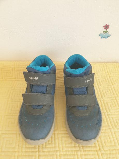 Superfit členkové tenisky s gora tex membránou, superfit,37