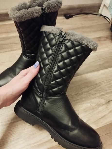Zateplené čižmy, 35
