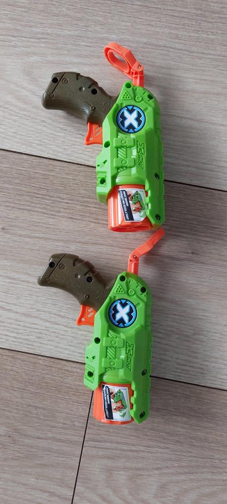 Detská pistol x shot, 