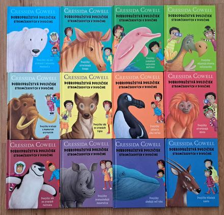 Mcdonald's "cressida cowell - dobrodružstvá...", 