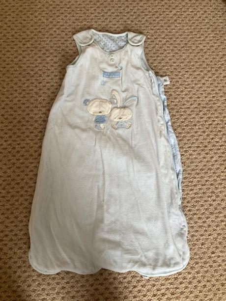 Teplý zimný spací vak, george