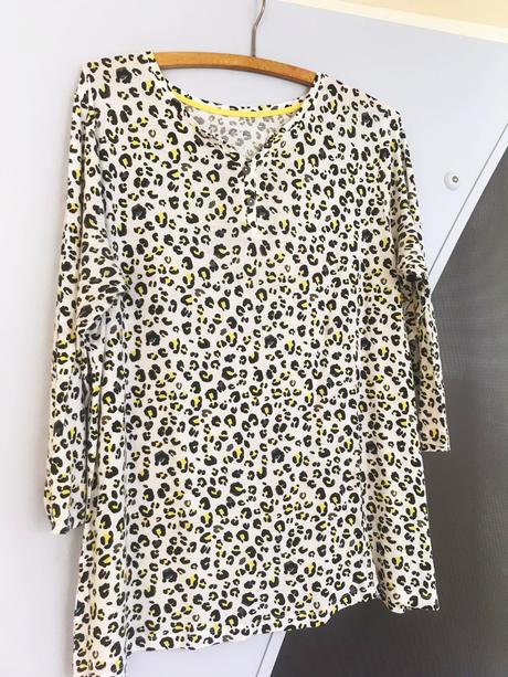 Triko s 3/4 rukávom, xl