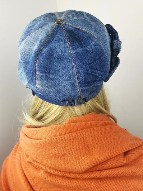 Moja originál šiltovka z džínsoviny, l / m / s / xs