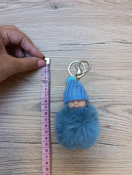 Prívesok bábätko - 3 farby, 