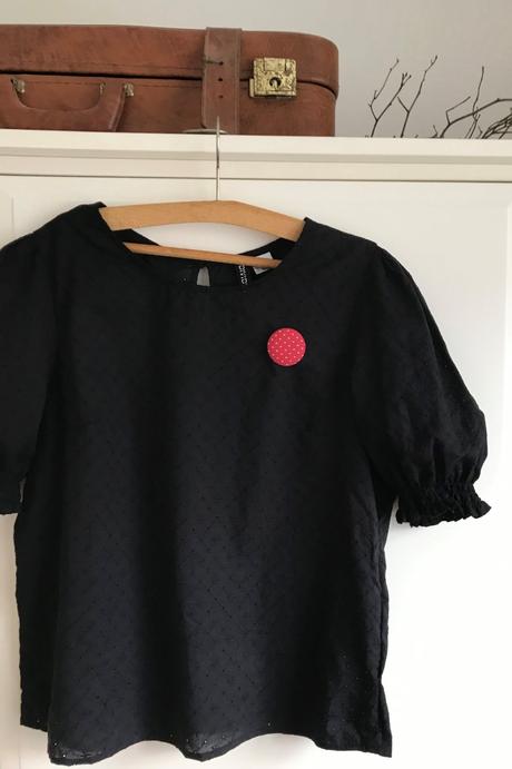 Madeirová blúzka, h&m,36