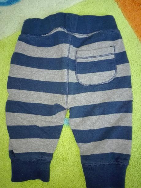 Detské tepláky 3 kusy, h&m,68