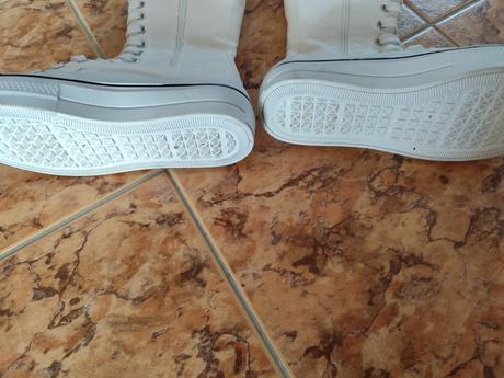 Vysoké tenisky, converse,38