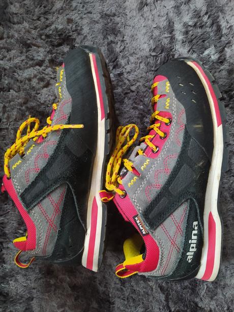 Nízke trekingové topánky, 38