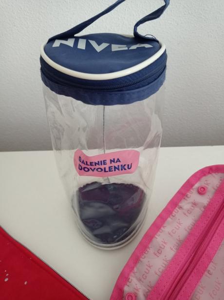 6ks kozmeticka taska victoria's secret+ dalsie, 