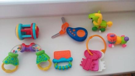 Hračky aj jednotlivo,