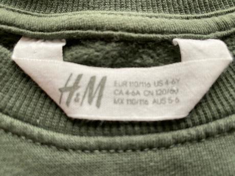 Mikina h&m, h&m,110