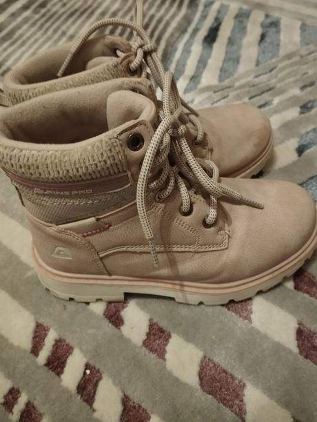 Topánky na prechod, alpine pro,30