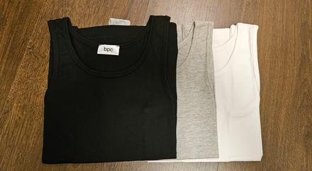 Detske tielko (3 ks) v. 128, bonprix,128