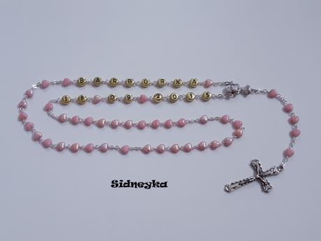 Ruženec s menom a dátumom, 