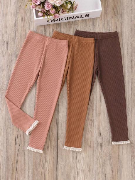 Legíny 3 pack poštovné zdarma, 98 / 104 / 110 / 116 / 122