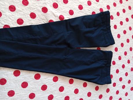Oblekove nohavice, h&m,146