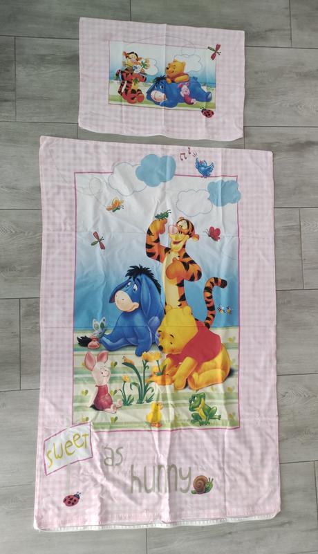 Detské obliečky macko pu, šírka (cm): 90,dĺžka (cm): 130