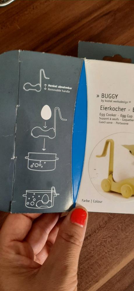 Autíčka na varenie vajicok, 