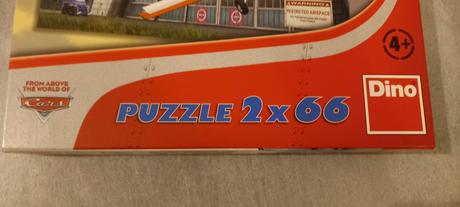 Planes cars puzzle lietadlá 2x66, 