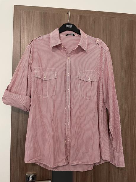 Pruhovaná košeľa next, next,xl