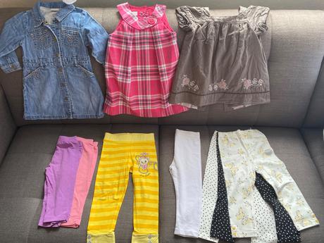 Balík oblečenia 12-18 mesiacov, 86–98