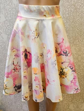 Kvetinová sukňa, orsay,34