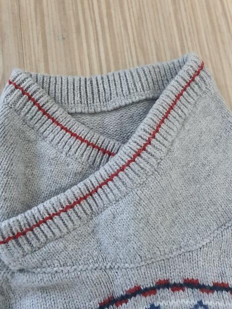 Pulóvre ch7, sergent major,134