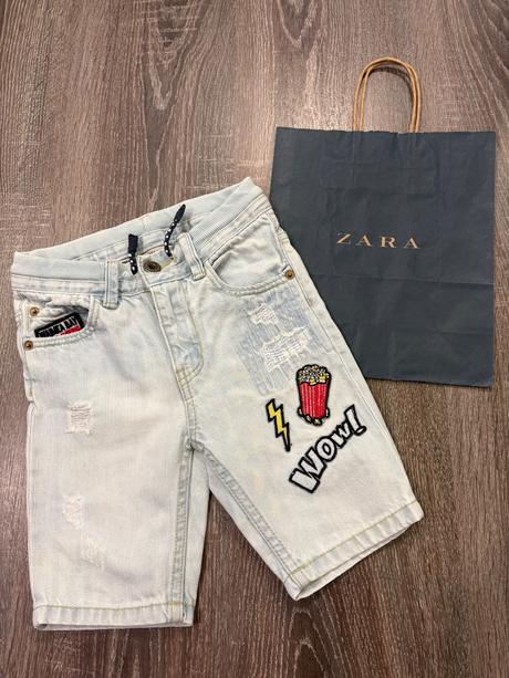 Zara štylove riflove kratasy č.104, zara,104