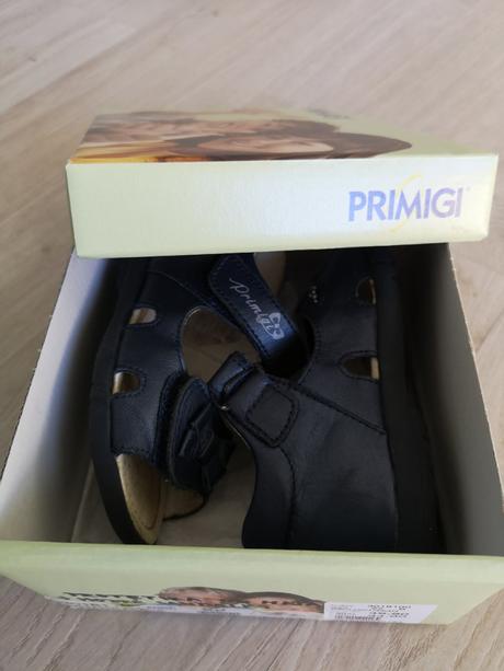 Tmavomodre sandalky primigi vel. 22, primigi,22