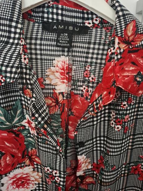 Košelové šaty, amisu,m