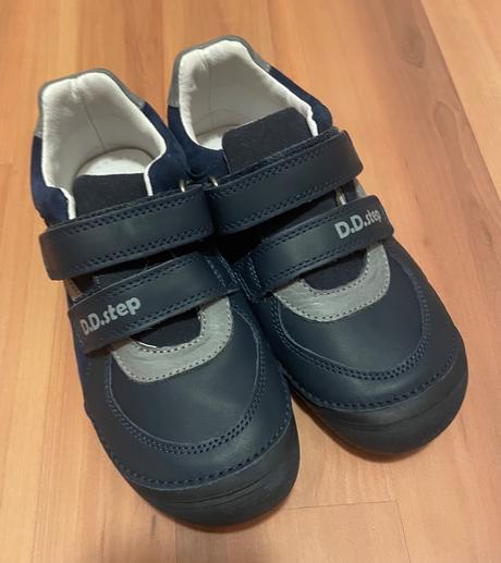 Kožené topánky ddstep barefoot v. 32 nové, d.d.step,32