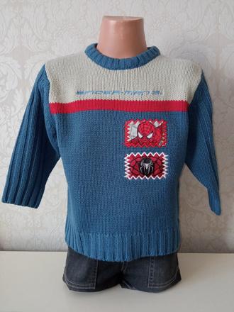 Chlapčenský sveter spiderman (4r.), 104