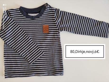 Detské oblečenie veľkosť 68,74,80, 68–80
