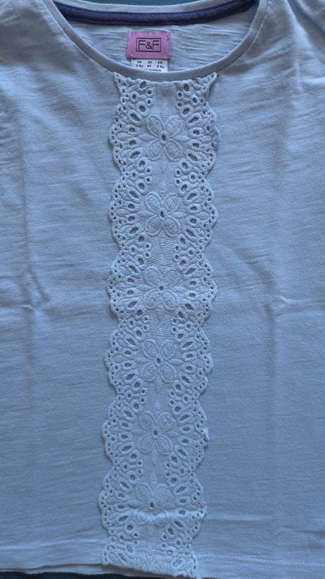 Predám dievčenské tričko zn. f&f, f&f,104