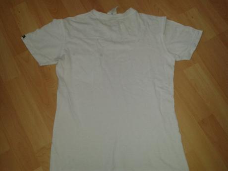 Biele tricko, d&g, l