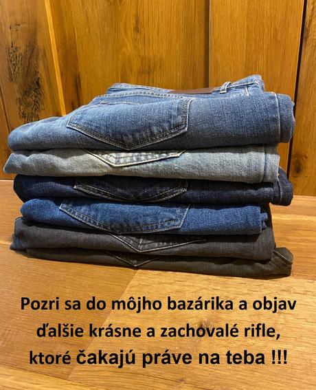 Tu - pánske rifle / nohavice, tu,xl