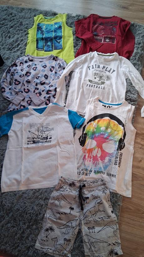 Balik oblečenia, 122–134