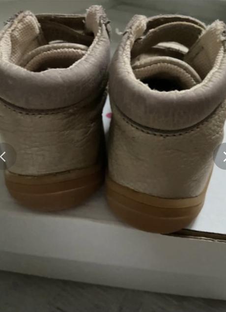 Celoročne topanky baby bare febo fall gold c.28, baby bare shoes,28