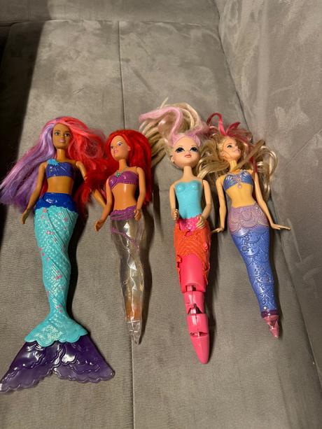 Barbie morská panna, 