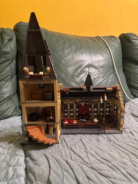Lego harry potter 75954 veľká sála v rokforte, 