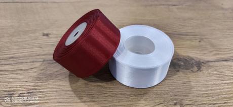 Saténové stuhy 40 mm - mnoho farebných variant, 