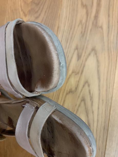 Ecco kožené sandále 41, ecco,41