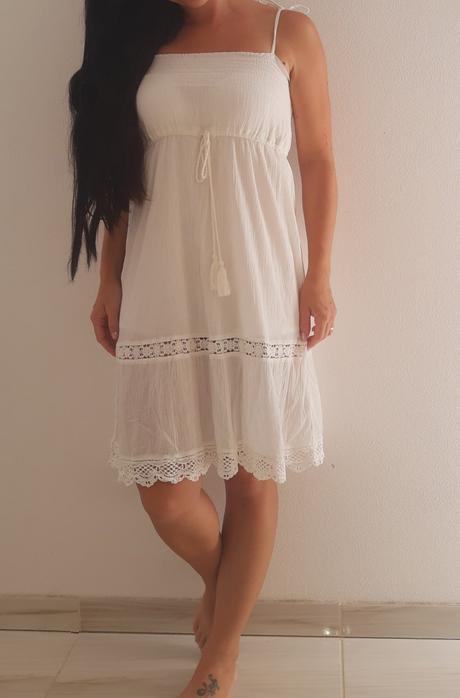 Krásne letné šaty h&m, h&m,s